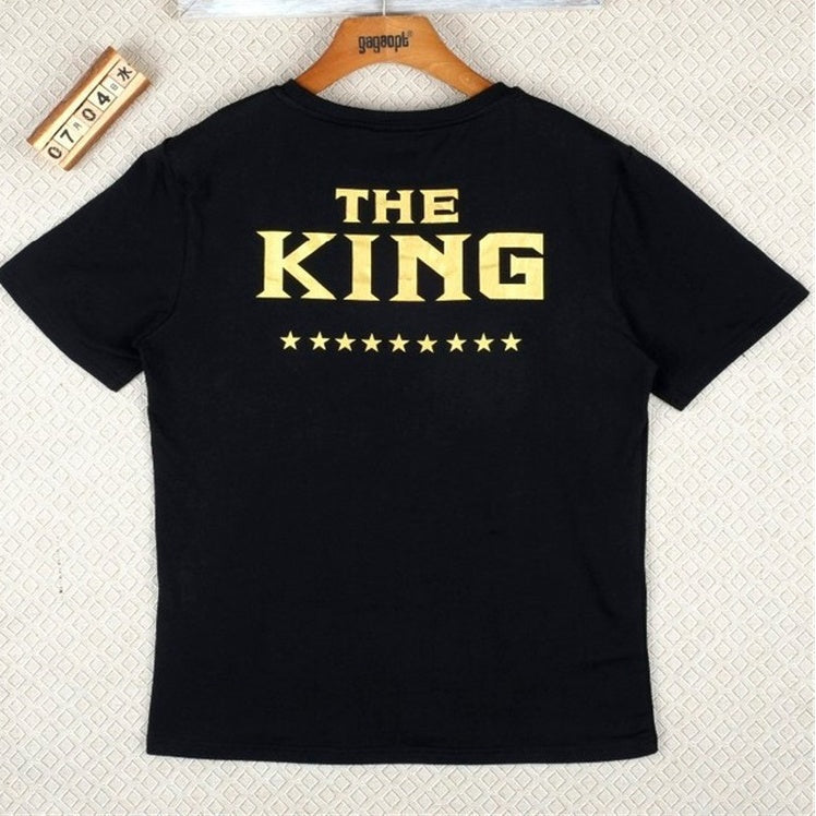 The King & His Queen - T-shirts - ARCHSHOPE