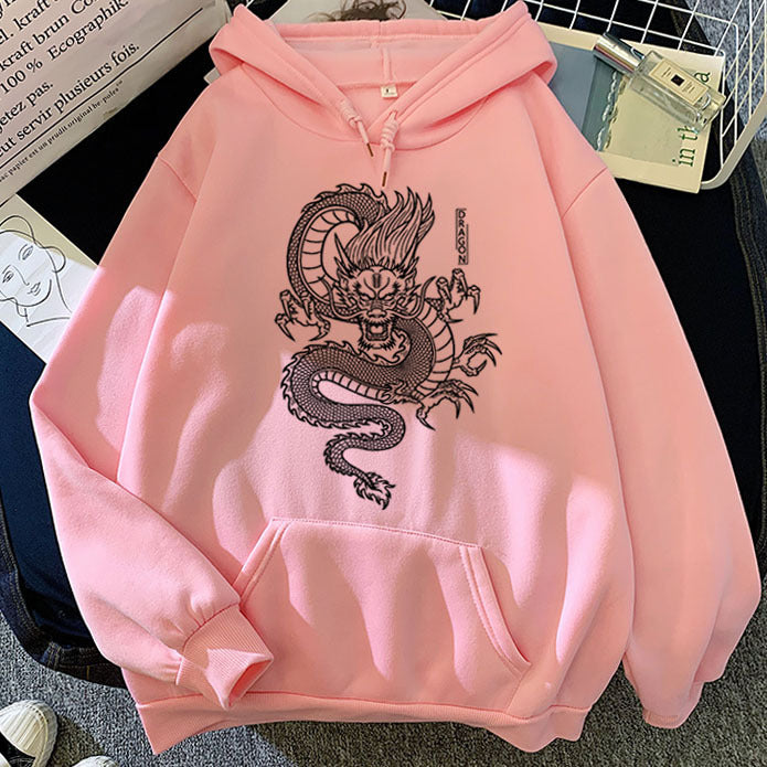 Dragon Hoodies Men 2020 Chinese - ARCHSHOPE