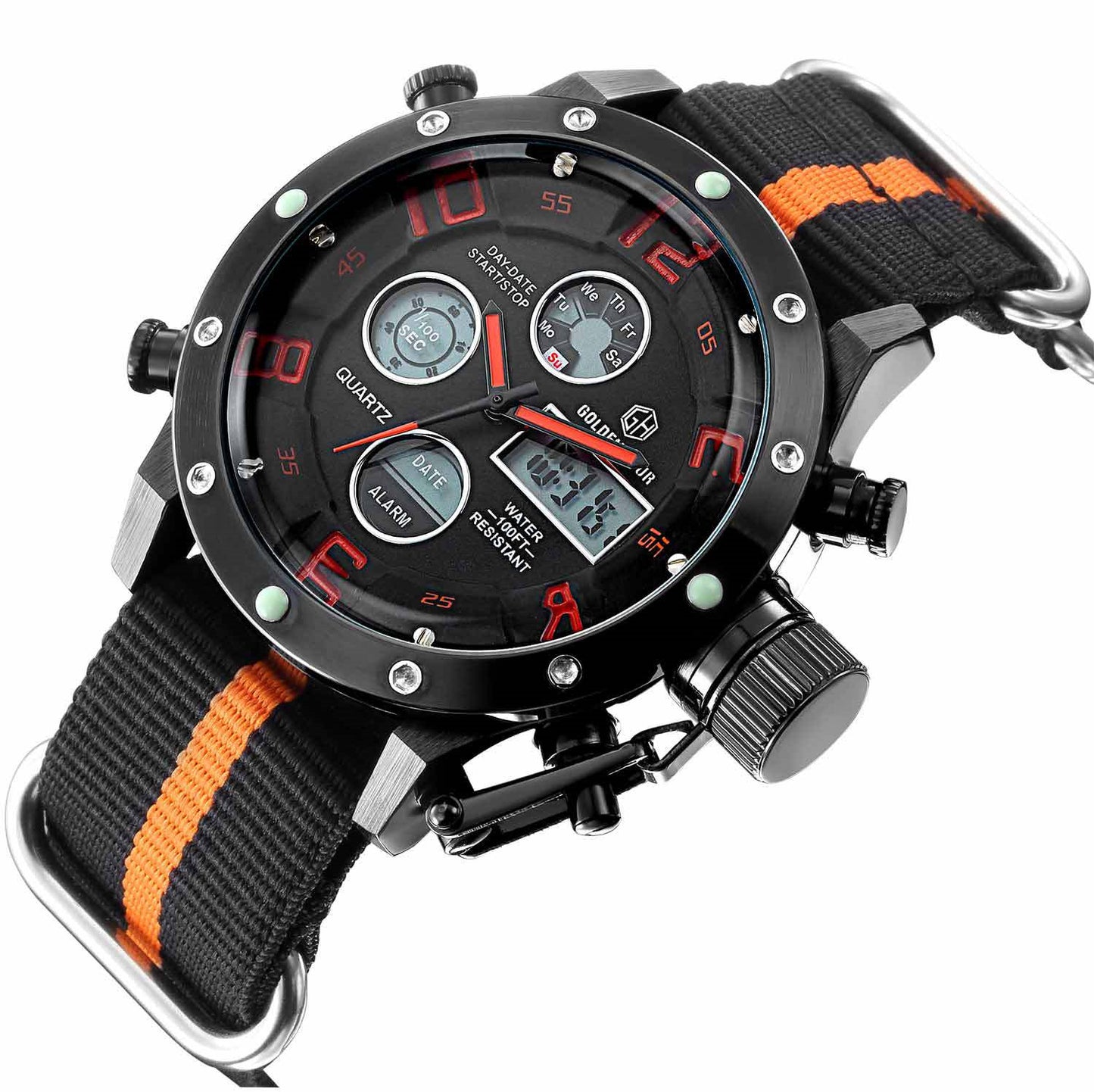 GOLDENHOUR Sports Watches Men - ARCHSHOPE