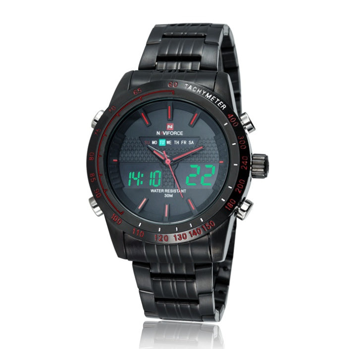 Kairos: Naviforce Mens Sports Wrist Watch - ARCHSHOPE
