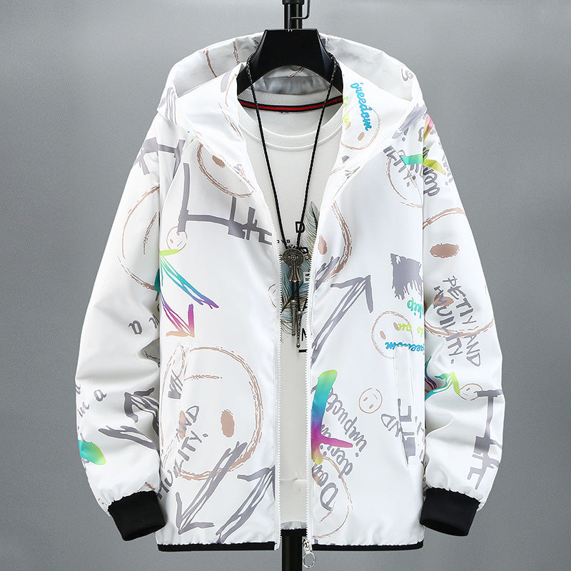 Trendy Colorful Handsome Student Fashion Brand Jacket - ARCHSHOPE