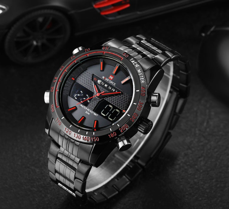 Kairos: Naviforce Mens Sports Wrist Watch - ARCHSHOPE