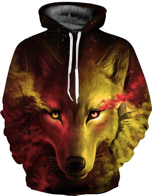 3D Digital Printing Hoodie Men Hoodie Men's Sweater - ARCHSHOPE