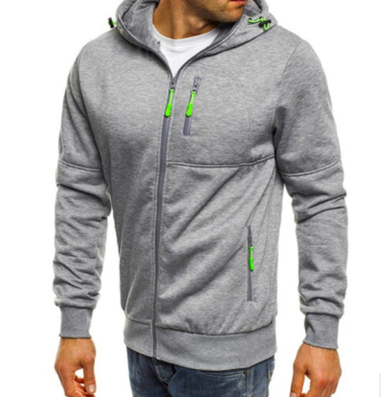 Men Hoodie Cotton Jacket - ARCHSHOPE