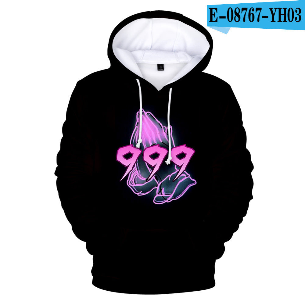 Hip-hop singer Juice Wrld 3D Hoodie - ARCHSHOPE