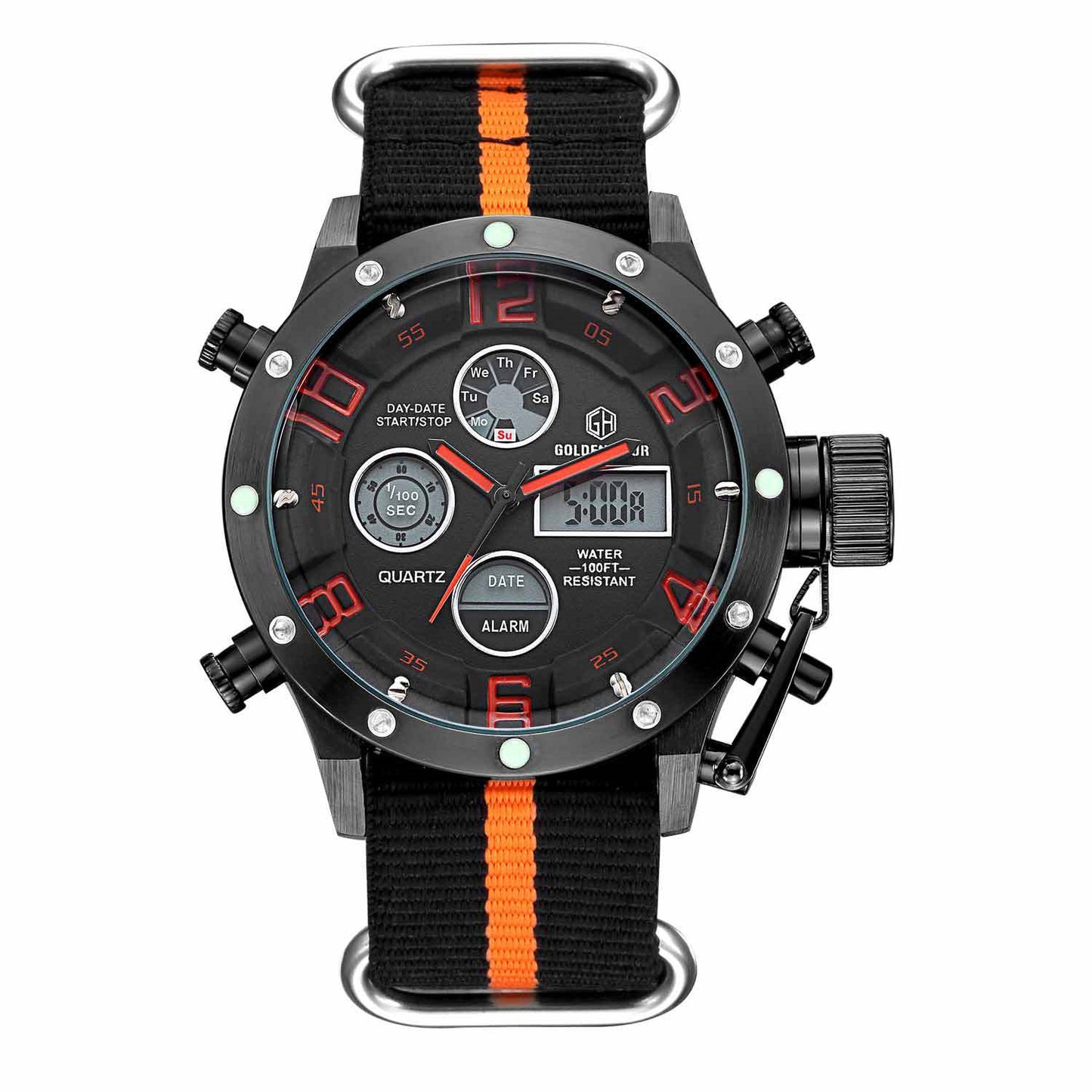 GOLDENHOUR Sports Watches Men - ARCHSHOPE
