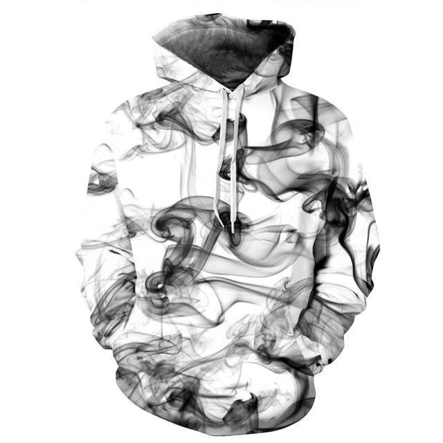 Black Haze Hoodie - ARCHSHOPE