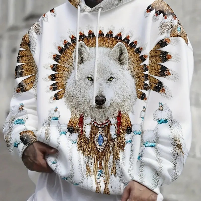 Single Hat Hoodie Made Of Fleece Fabric