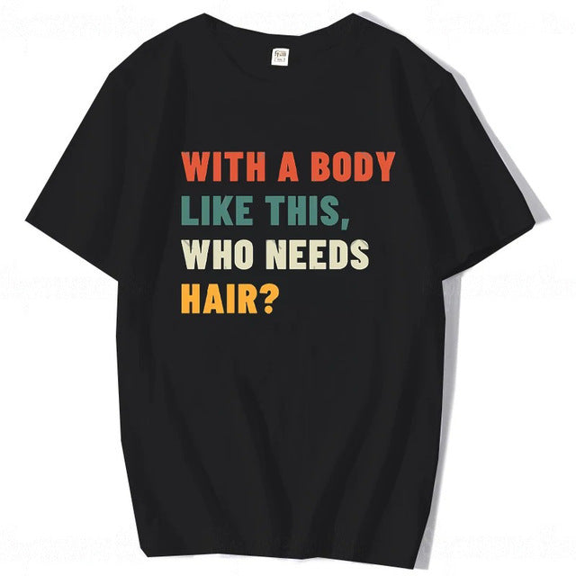 Plus Size Men's Cotton Short-sleeved Summer English Letter Printed T-shirt Top Men - ARCHSHOPE