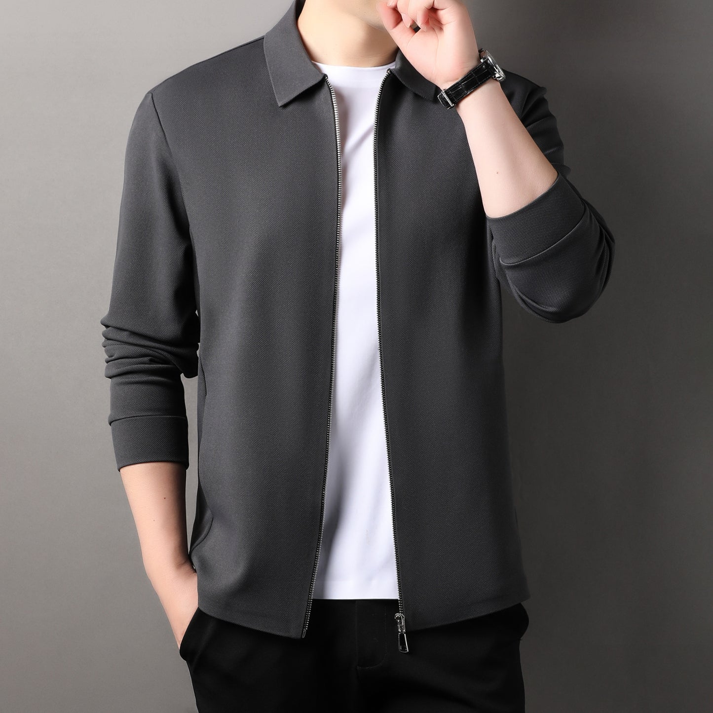 Men's Jacket High-grade Casual Business
