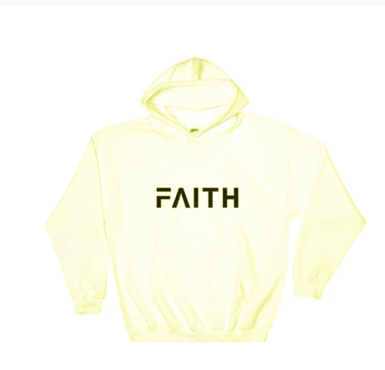 Faith Letter Print Women Hoodies - ARCHSHOPE
