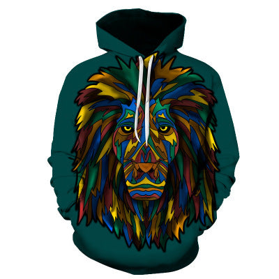 Wolf Printed Hoodies Men 3D Sweatshirt - ARCHSHOPE