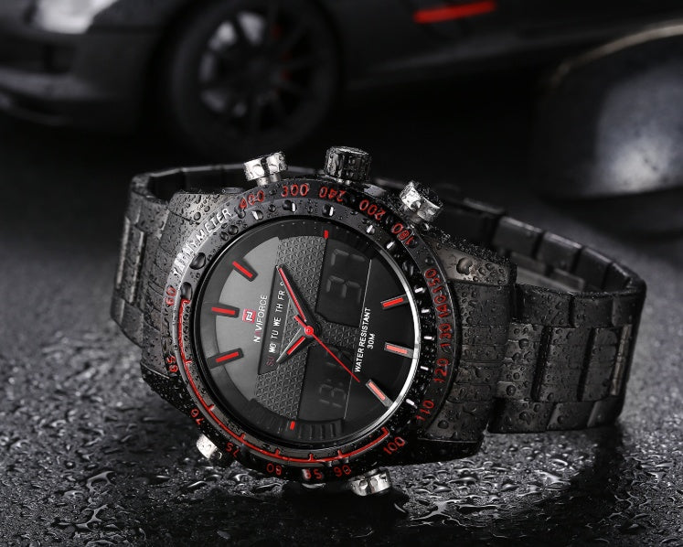 Kairos: Naviforce Mens Sports Wrist Watch - ARCHSHOPE