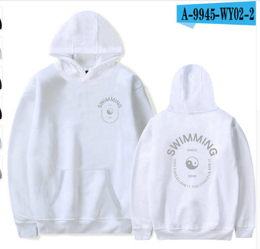 English Alphabet Clothing Hooded Sweater Men And Women Autumn And Winter Models - ARCHSHOPE