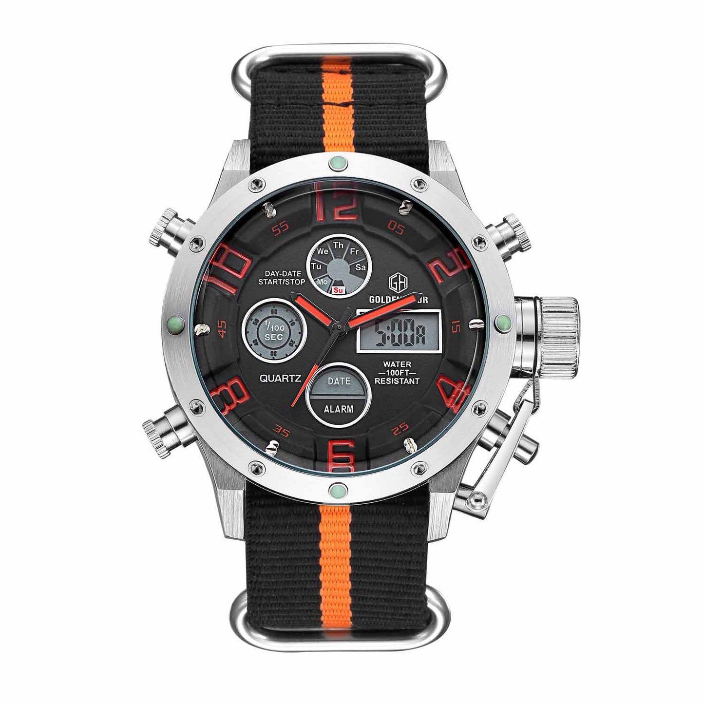 GOLDENHOUR Sports Watches Men - ARCHSHOPE