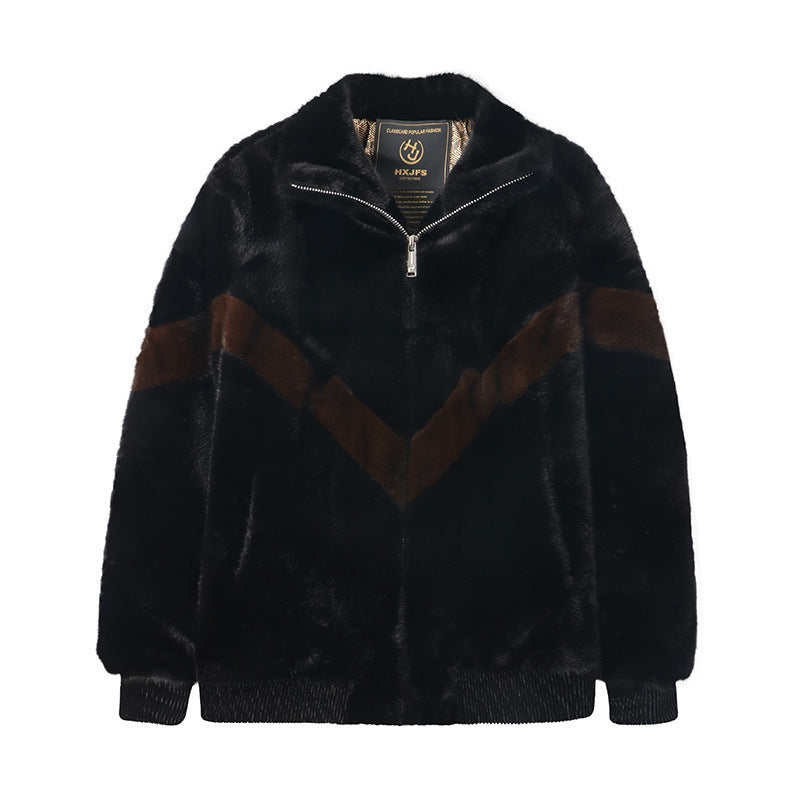 Winter Water Sable Fur Thick Fur Men - ARCHSHOPE