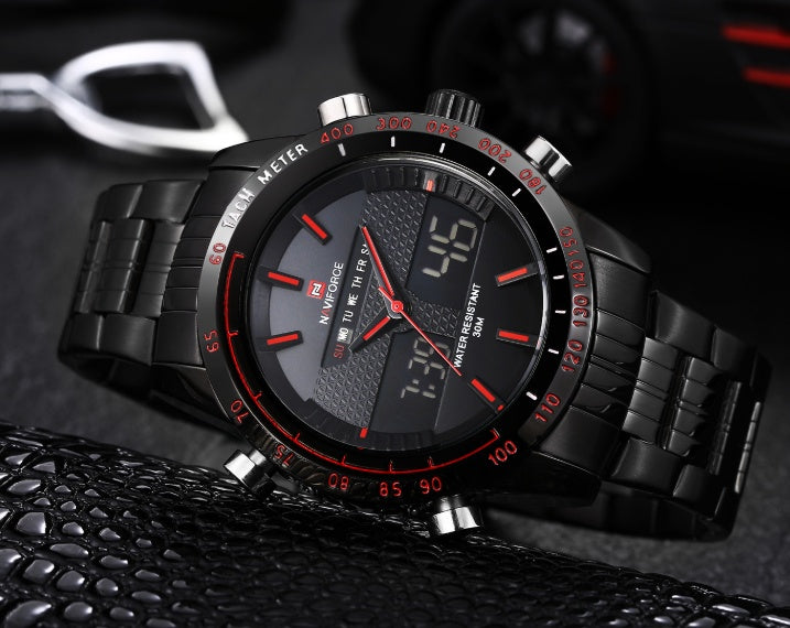 Kairos: Naviforce Mens Sports Wrist Watch - ARCHSHOPE
