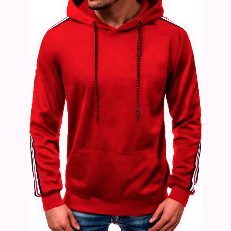Hoodie Jumper Fashion Line Splicing Mens - ARCHSHOPE