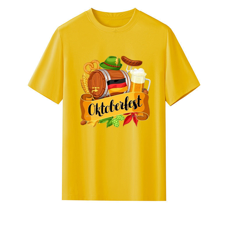 3D Digital Printing Short-sleeved T-shirt Daily Leisure - ARCHSHOPE