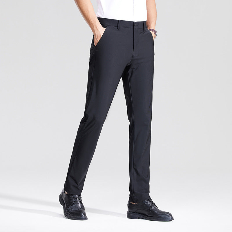 Men's Casual Draping Anti-wrinkle Suit Pants