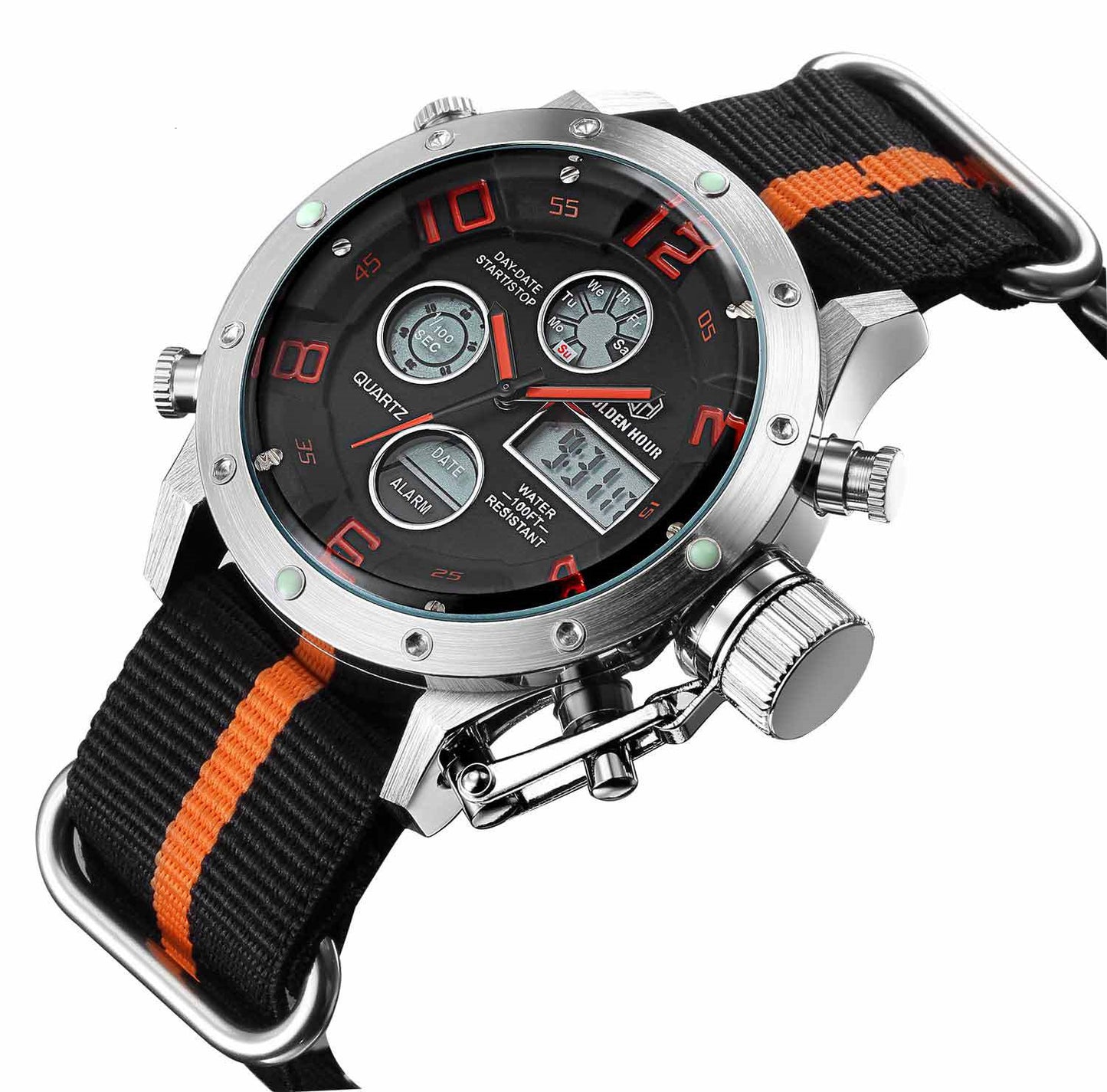 GOLDENHOUR Sports Watches Men - ARCHSHOPE