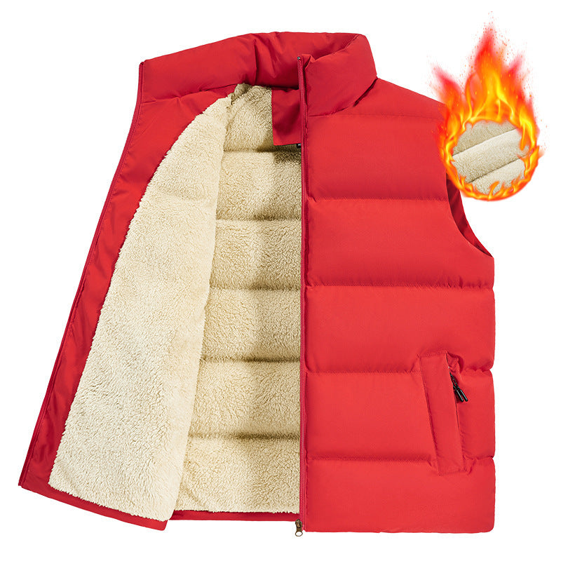 Lambswool Vest Men's Autumn And Winter