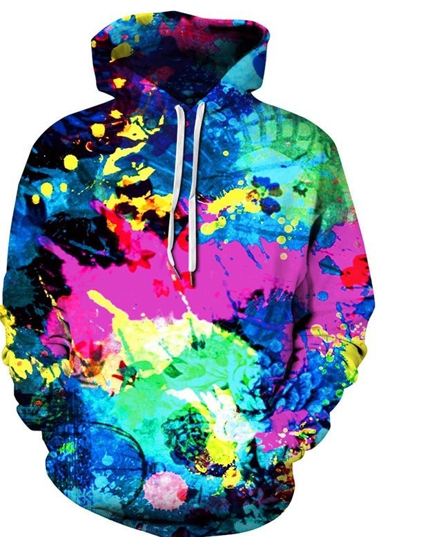 Spill Milk 3D Printed Hoodies - ARCHSHOPE