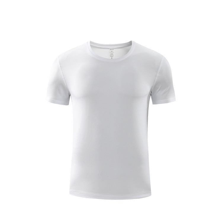 Quick Dry Sweating, Round Neck Short Sleeved T-shirt - ARCHSHOPE