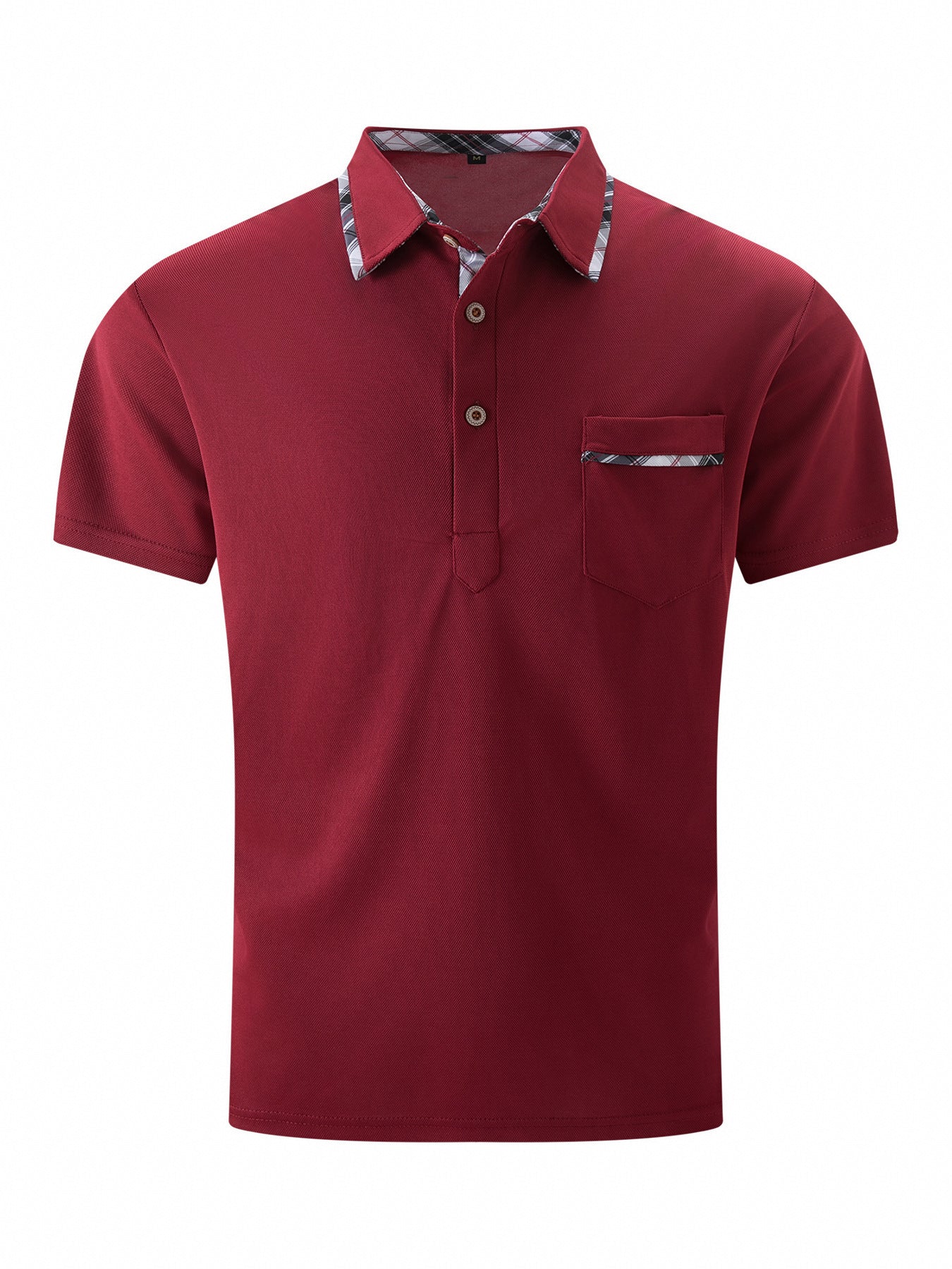 European And American Lapel T-shirt Polo Shirt - ARCHSHOPE