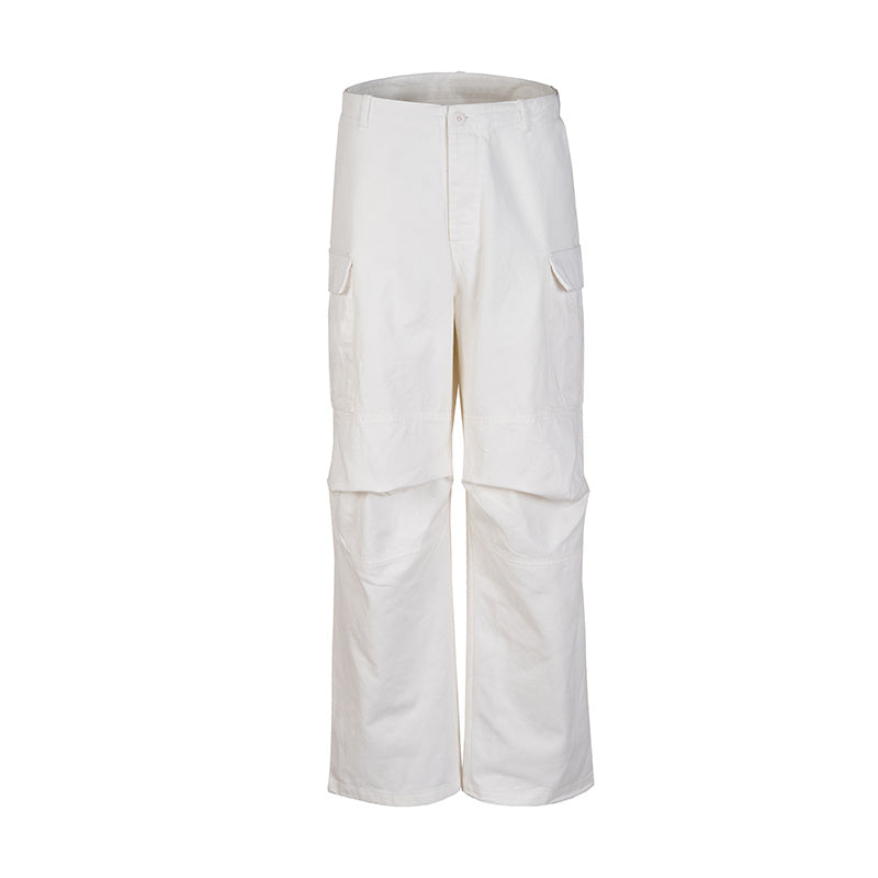 Street Casual Loose Fitting Overalls For Men