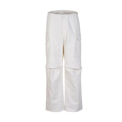 Street Casual Loose Fitting Overalls For Men