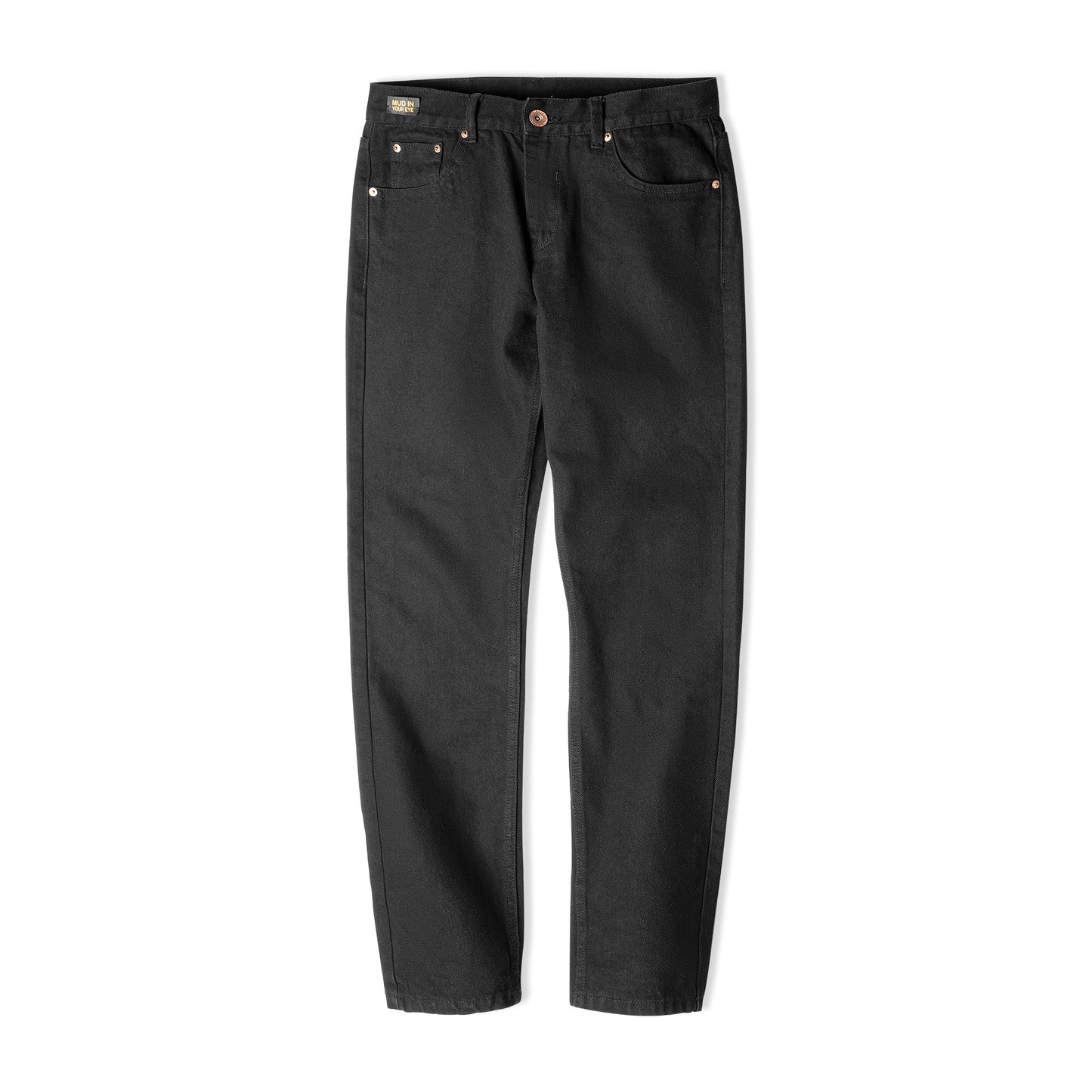 Men's Fashionable Washed Straight Jeans