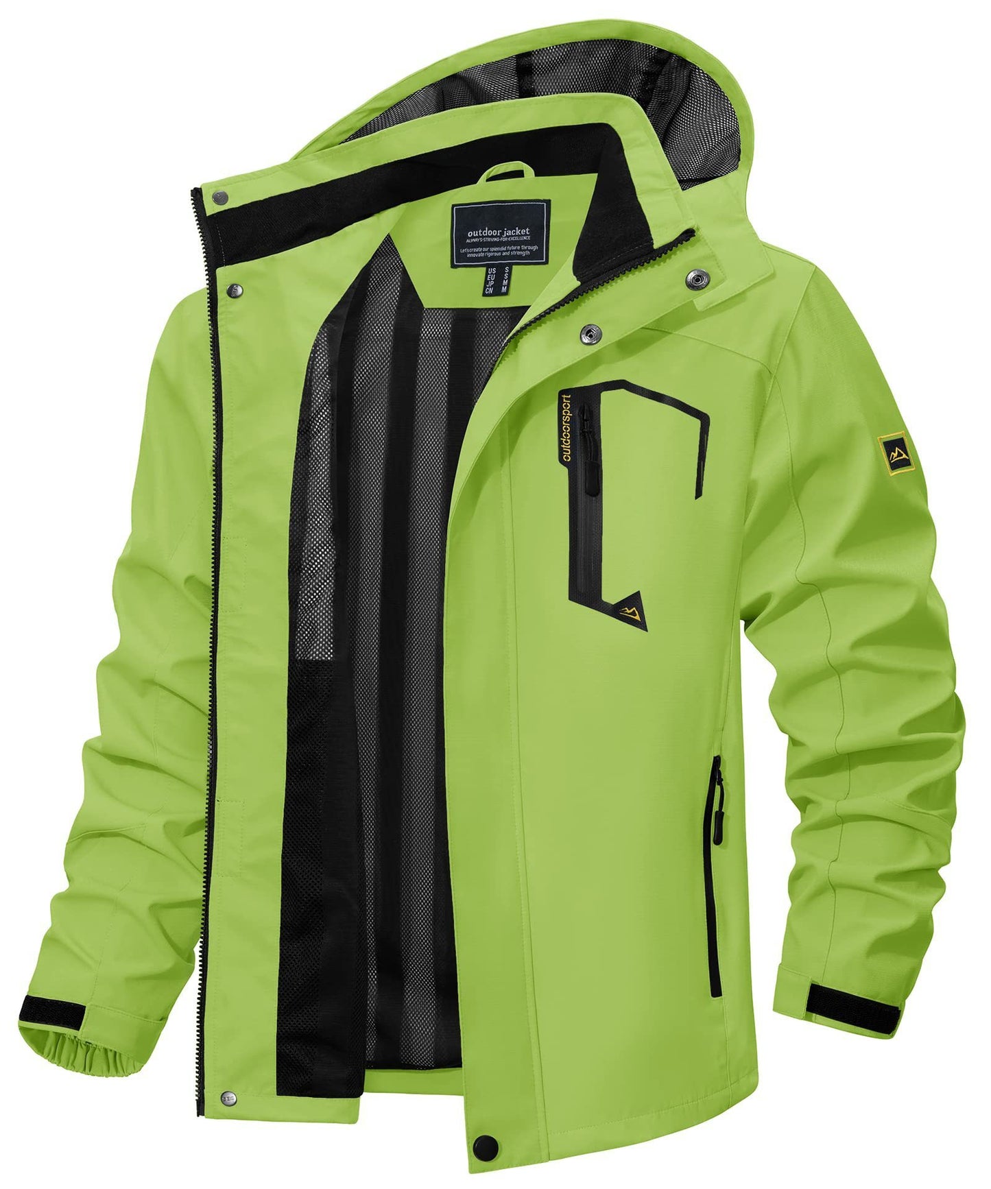 New Casual Fall Men's Long Sleeve Hooded Jacket Coat - ARCHSHOPE