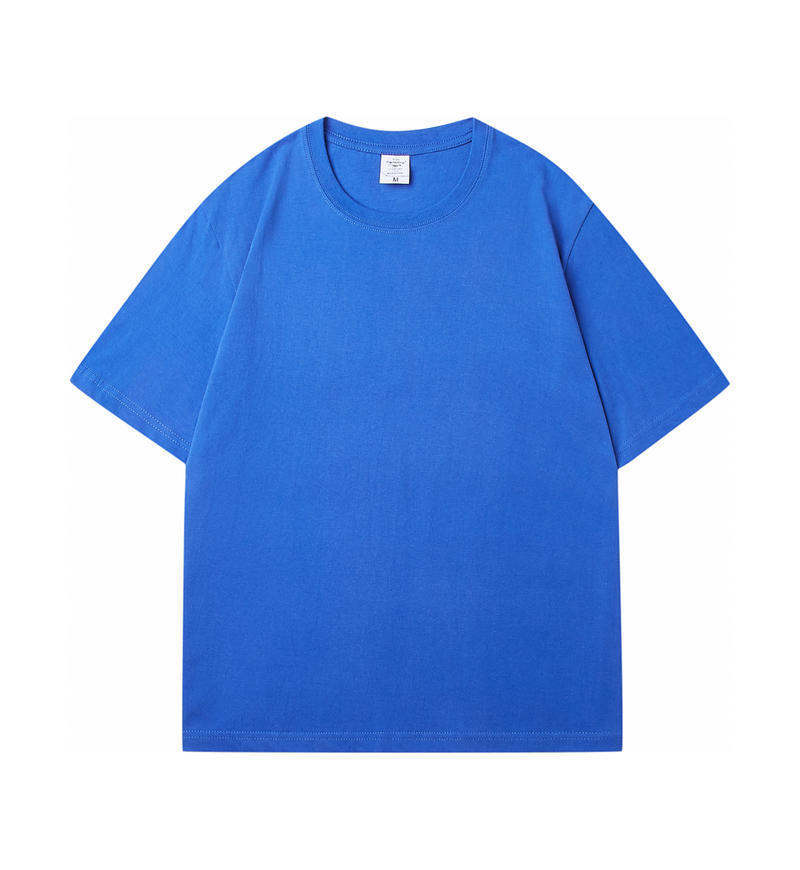 All-matching Round Neck Short Sleeves Loose - ARCHSHOPE