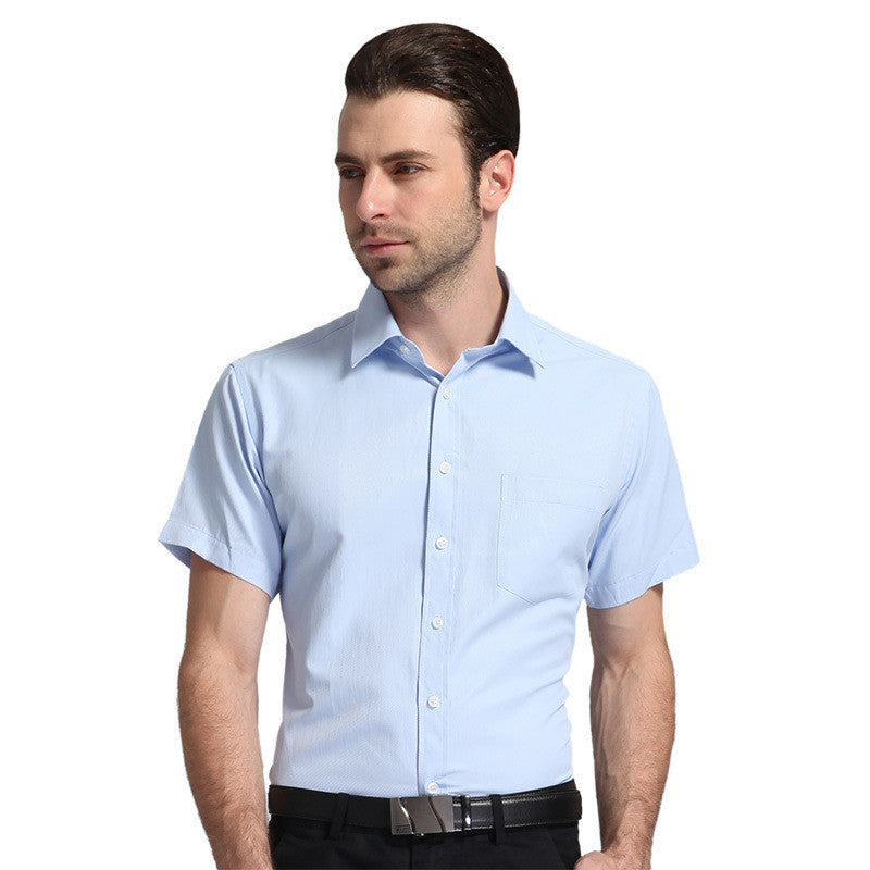 Business Professional Formal Wear White Shirt Men's Workwear Inch Shirt