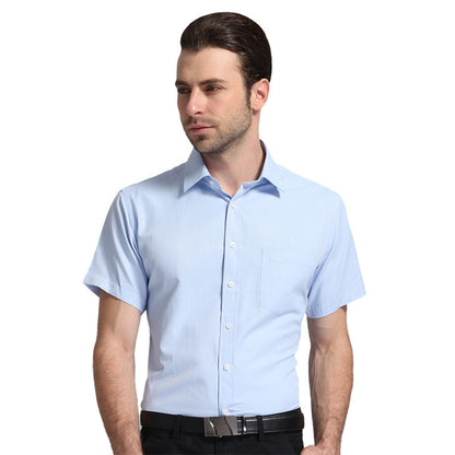 Business Professional Formal Wear White Shirt Men's Workwear Inch Shirt