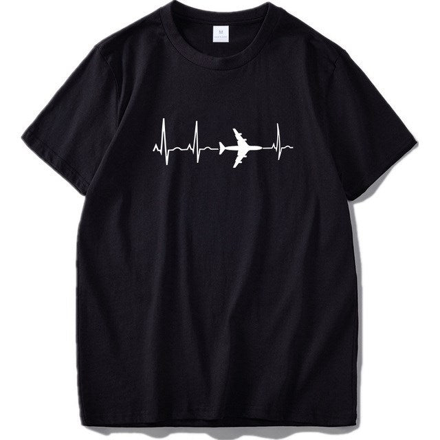 T Shirts Cartoon Solid Mens Slim Shirt - ARCHSHOPE