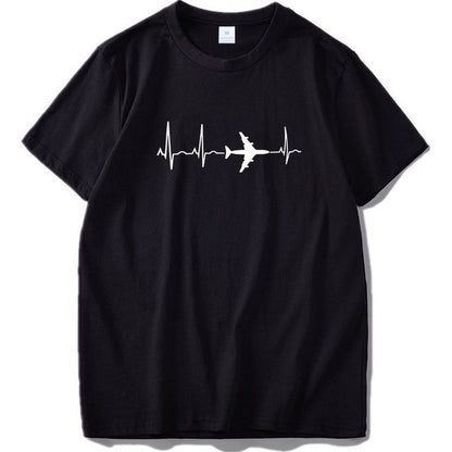 T Shirts Cartoon Solid Mens Slim Shirt - ARCHSHOPE