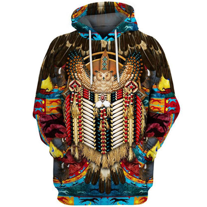 Sweatshirt Hoodie Digital Printing Jacket Men - ARCHSHOPE