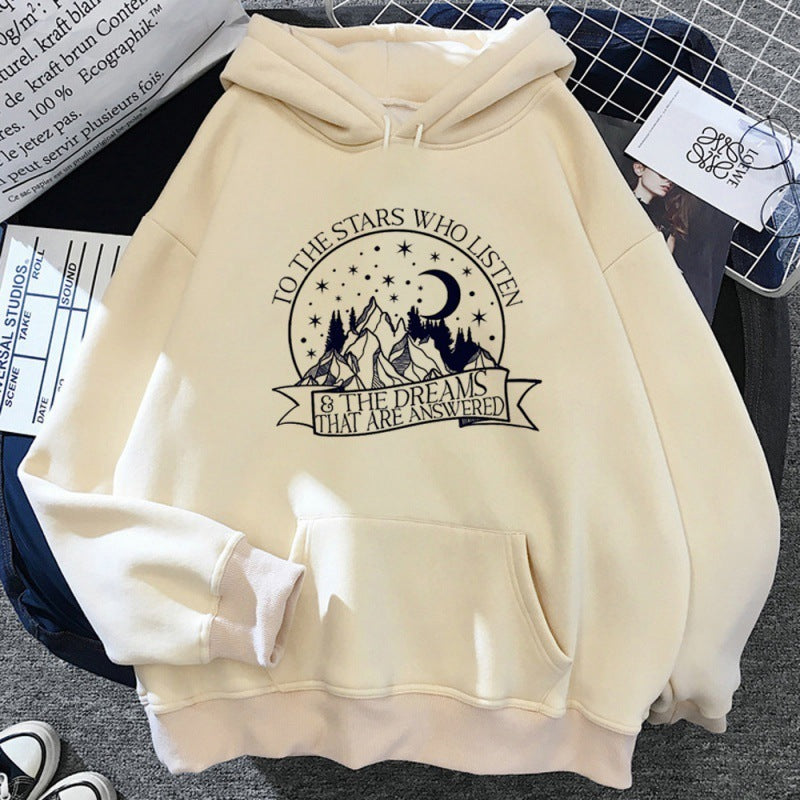 Acotar Hoodies Women Winter Aesthetic Hoodie - ARCHSHOPE