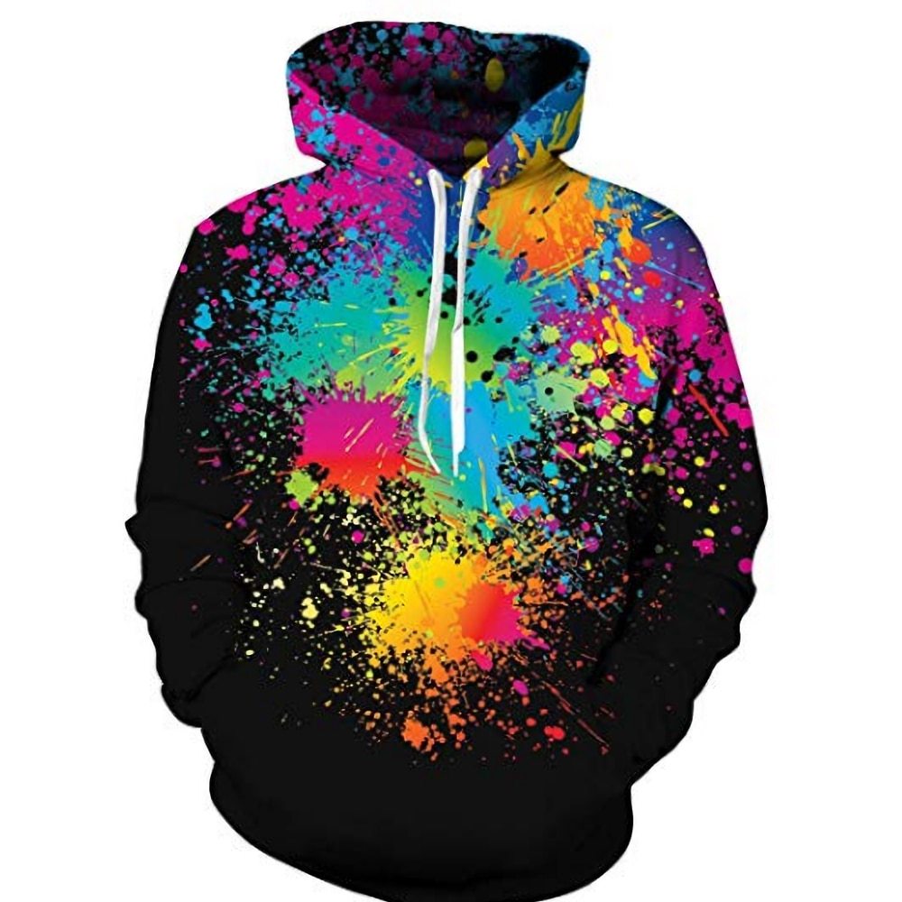 Spill Milk 3D Printed Hoodies - ARCHSHOPE