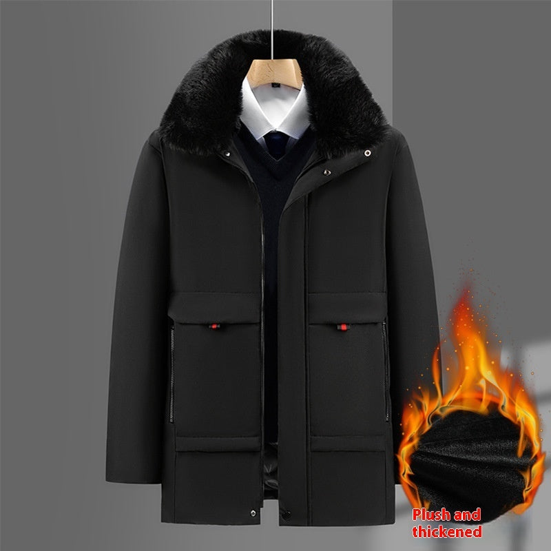 High Quality Classic Middle-aged And Elderly Cotton-padded Jacket