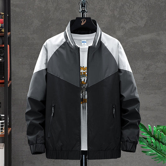 Korean Style Trendy Slim-fit Casual Jacket - ARCHSHOPE