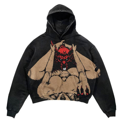 3DPrinted Halloween Hoodies For Men And Women - ARCHSHOPE