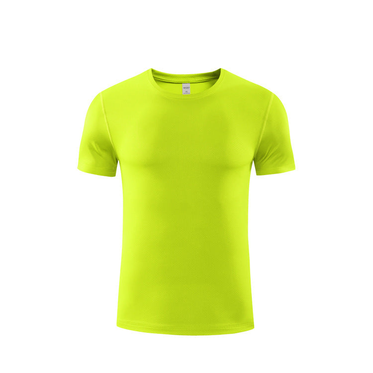 Quick Dry Sweating, Round Neck Short Sleeved T-shirt - ARCHSHOPE