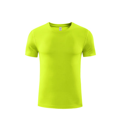 Quick Dry Sweating, Round Neck Short Sleeved T-shirt - ARCHSHOPE