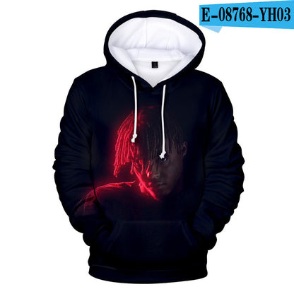 Hip-hop singer Juice Wrld 3D Hoodie - ARCHSHOPE