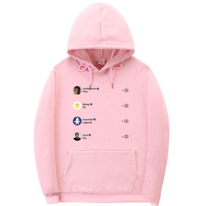 A man in a hooded sweater - ARCHSHOPE