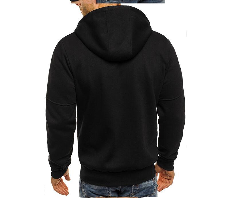 Men Hoodie Cotton Jacket - ARCHSHOPE