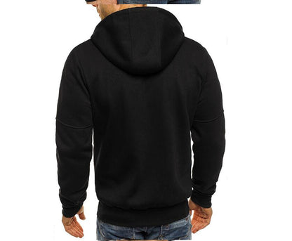 Men Hoodie Cotton Jacket - ARCHSHOPE